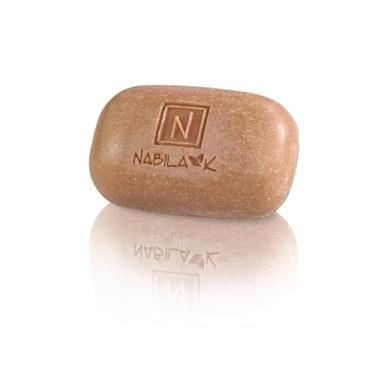 Imagem de Nabila K Sabonete esfoliante The Crystal Etch Microdermabrasion – Limpador facial esfoliante exclusivo – Ingredientes naturalmente derivados – Patente nº 8.084.409 – Coco, 42,5 g (6,5 cm C x 3,5 cm L