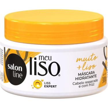 Imagem de Máscara Hidratante Meu Liso Muito + Liso Salon Line 300g