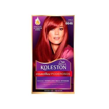 Imagem de Tintura Koleston Vermelho Especial 66.46 Cereja, Cereja