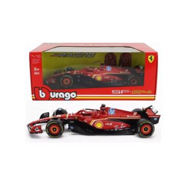 Imagem de Miniatura Ferrari SF24 leclerc e Carlos Sainz 1:18 - Burago