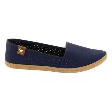 Imagem de Alpargata Feminina Moleca Nobuck Calce Facil 5287.210