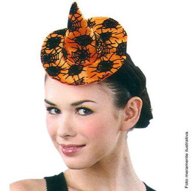 Imagem de Mini Chapéu Bruxa Laranja - Halloween - Sulamericana, UNICA, U