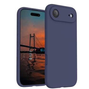 Imagem de FireNova Capa magnética para iPhone Air, compatível com MagSafe, [botão de controle de câmera de silicone integrado] [proteção da câmera] capa de telefone com forro de microfibra antiarranhões, 16,5