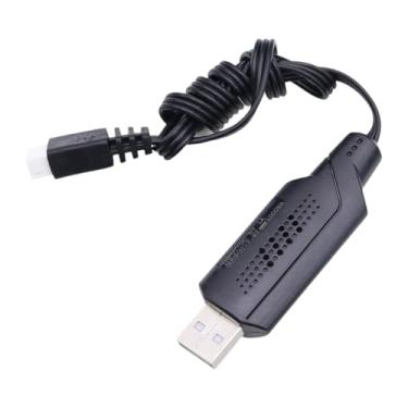 Imagem de Luwecf Adaptador de Cabo USB de 7,4 V para Substituição de Brinquedos de Controle Remoto Portáteis E Leves, Cabos de Carregamento Resistentes para Carros RC