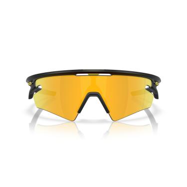 Imagem de Óculos de Sol Oakley Polarizado Sphaera Slash 0OO9499 949908 Tam 36 / Preto - Lentes Prizm 24K Polarized