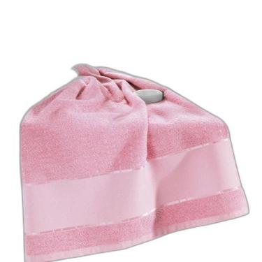 Imagem de Toalha de Banho Dohler Multiarte Iii Rosa 9523 70x140 cm - Dohler S.A,