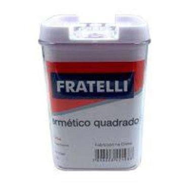 Imagem de Pote Hermético Quadrado 400Ml Fratelli