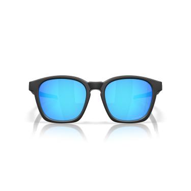 Imagem de Óculos de Sol Oakley Shackle 0OO9507D 950701 Tam 52 / Preto Fosco - Lentes Prizm Sapphire