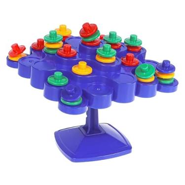Imagem de Jogo Árvore de Equilíbrio – Brinquedo Educativo Infantil de Coordenação Motora, Concentração, Raciocínio Lógico e Interação Social com 48 Peças Coloridas + Dado – Certificado Inmetro
