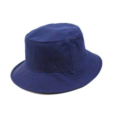 Imagem de Chapéu Bucket Hat Cata Ovo - Varias Cores - Nacional, Cor azul marinho