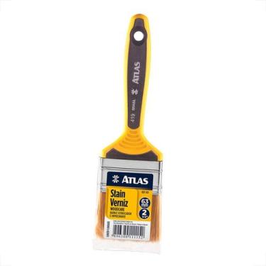 Imagem de Trincha atlas 419x21/2 p/verniz e esmalte - ATLAS PINCEIS