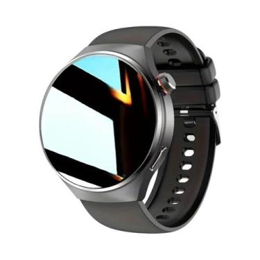 Imagem de Smartwatch Masculino À Prova D'Água AMOLED Com Chamada Bluetooth Ativi