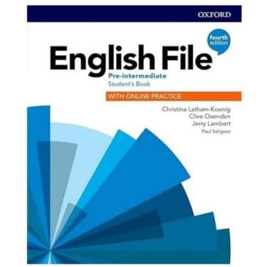 Imagem de English file preintermediate sb w online practice 4th ed - Oxford, 3