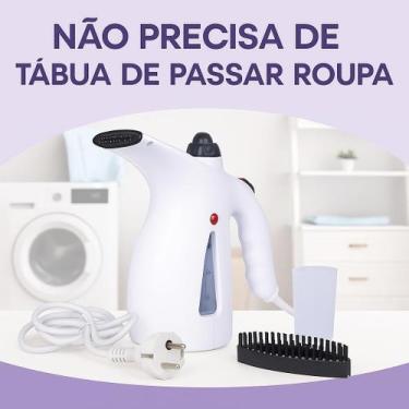 Imagem de Super Vaporizador Passa Roupa Portátil Cabide Higienizador 4 em 1 - 11