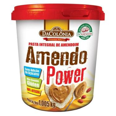 Imagem de Pasta De Amendoim Amendopower 1,005 Kg