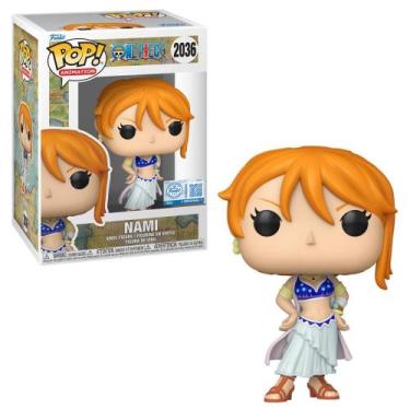 Imagem de Boneco Funko Pop! One Piece Alabasta - Nami - Candide