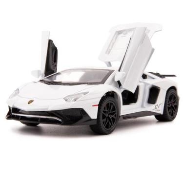 Imagem de Toy Car BDTCTK em escala 1:32 Lamborghini LP750 Pull Back com som