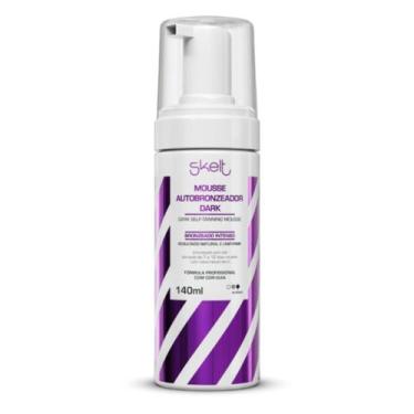Imagem de Skelt Mousse Dark Autobronzeador Intenso 140ml , Autobronzeador