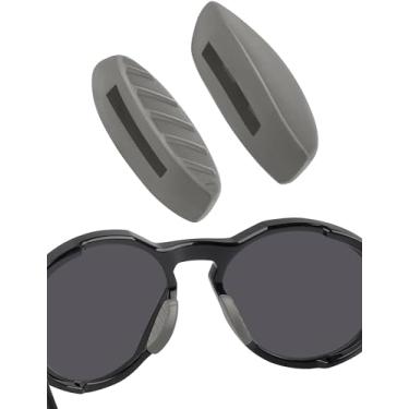 Imagem de BLAZERBUCK Almofadas de nariz de substituição para óculos de sol Oakley Clifden OO9440 - Low Bridge Grey