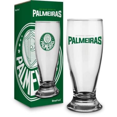 Imagem de Copo Munich CFC Cerveja Chopp 200ml Palmeiras Oficial Licenciado - BRA
