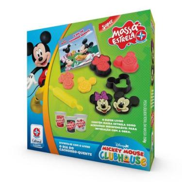Imagem de Super Massa Livro O Dia do Cachorro Quente Mickey - Estrela