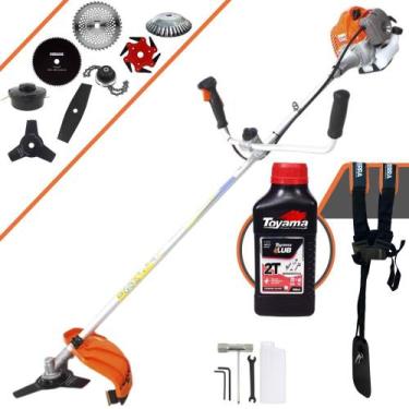 Imagem de Máquina de Corta Grama Vulcan VR430P 43cc 1,7HP 8 Em 1 C/ Carretel e F