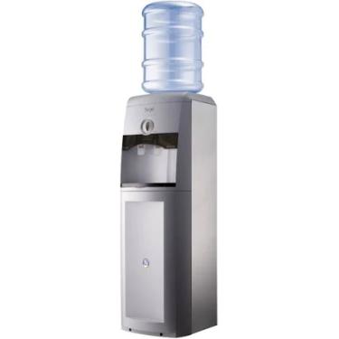 Imagem de Bebedouro Refrigerado Galão Filtro Stille Master Inox Begel Voltagem:127V;Cor:Cinza-Inox