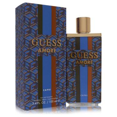 Imagem de Perfume Feminino Guess Amore Capri Eau De Toilette (Unisex) 100 Ml