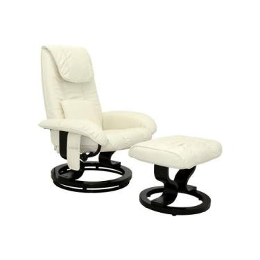 Imagem de Poltrona De Massagem Louisiana Creme Rivatti