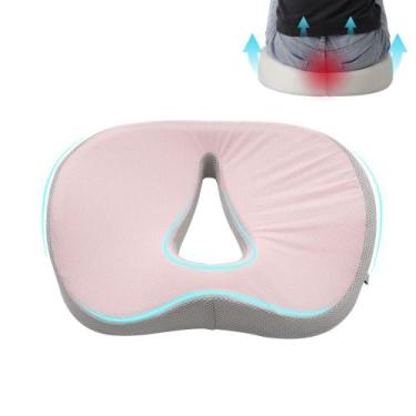 Imagem de Almofada para hemorróidas King Mills Plus Size para espuma viscoelásti