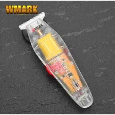 Imagem de Máquina Profissional Barbeiro Cabeleireiro 110/220 NG202 - Wmark