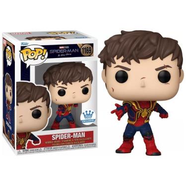 Imagem de Funko Pop Spider-Man No Way Home 1169 Spider-man Exclusive