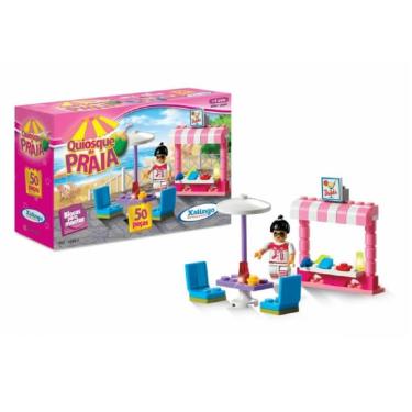 Imagem de Blocos de Montar Quiosque da Praia 0529.8 - Xalingo