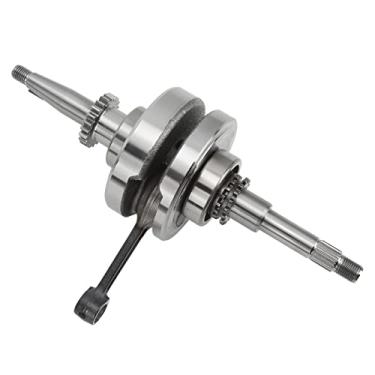 Imagem de Conjunto de cambota 22T Liga de alumínio Scooter Virabrequim para ATV 50cc 60cc 80cc 4 tempos GY6 QMB139 Motores, conjunto de eixo de manivela,