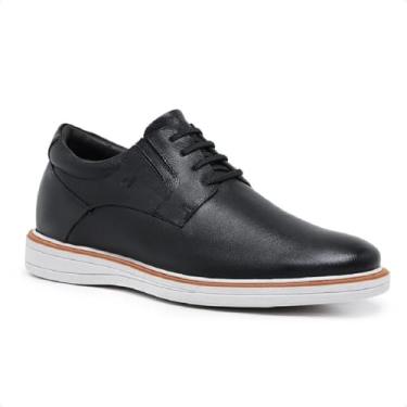 Imagem de Sapato Masculino Derby Rafarillo Alth Couro 99051 (Preto, BR, Adulto, Numérico, 40)