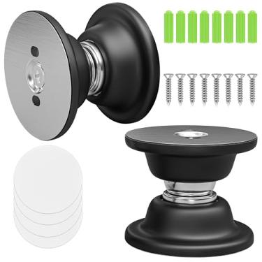 Imagem de Leisure Locks Kit magnético de trava e suporte de porta para trailers e trailers e motorhomes (2)