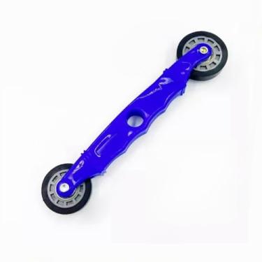 Imagem de Rollers, Rubber Wheel Handle Roller 6-8mm LED Strip Light Install Tool Aluminum Profile Lamp Mount Accessories(Blue Roller)