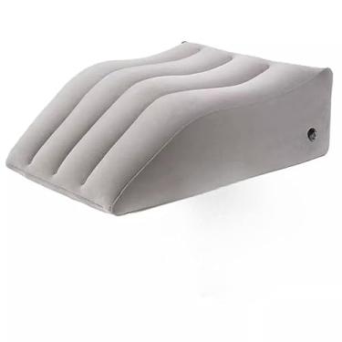 Imagem de Almofada InfláVel Para Apoiar Os PéS, Relaxar As Pernas E Apoiar As Costas; Almofada PortáTil Para ElevaçãO Durante Viagens(Camelo)