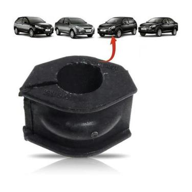 Imagem de Bucha jac j3 11/15 barra estabilizadora - imp - INDEFINIDA