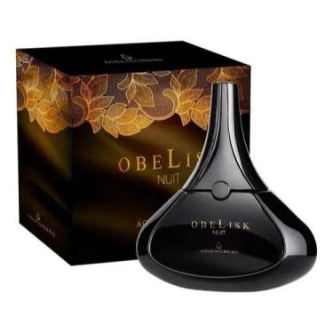 Imagem de Deo Colônia Obelisk Nuit Água de Cheiro 90ml Floral Branco Âmbar Espec