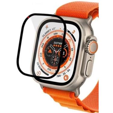 Imagem de Película Ceramica 9D P/ Relogio Smartwatch Aapple Watch Ultra Serie 3 2 1 - 49mm