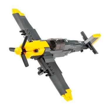 Imagem de Conjunto de blocos de construção DAHONPA BF109 Fighter com 1 boneco (2