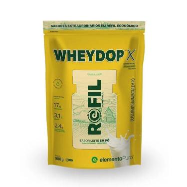 Imagem de Refil Wheydop X Leite em Pó 900g - Elemento Puro-Unissex