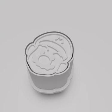 Imagem de Ejetor Modelador Para Doces MARIO Brigadeiros Docinhos Massa Biscuit B