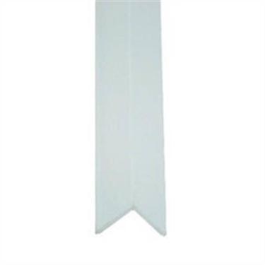 Imagem de Cantoneira L 3-4 Com 3 Metros Branco - Api L3-4 - Decal Cantoneira L 3-4 C-3mts Branco Decal Api-l3-4