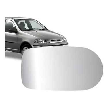 Imagem de Lente Retrovisor PALIO 2001 a 2010 SEM BASE - Refil, Esquerdo Motorist