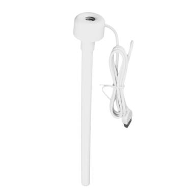 Imagem de Fenteer Umidificador Portátil Pequeno de Névoa Fria, USB, Compacto E Silencioso, Difusor de Aromas E óleos Essenciais para Uso Doméstico, No Carro E No Dia a, Algodão Atomizado de 20 Cm, Tamanho real