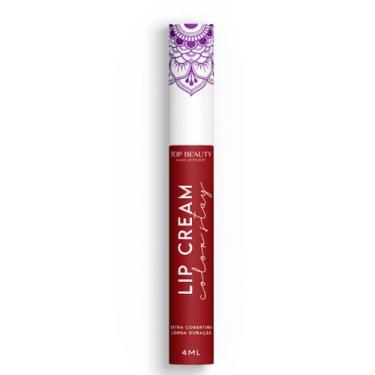 Imagem de Batom Liquido Top Beauty Lip Cream Color Stay Cor 17