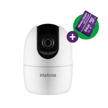 Imagem de Câmera Inteligente Wi-Fi Full HD Intelbras iM4 c/MicroSD 64G