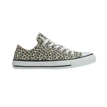 Imagem de Tênis Feminino Converse Chuck Taylor All Star Archive Print Bege Bege 34